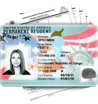 Renovación de la tarjeta verde 